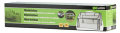 Minidrivhus 120 x 80 cm stål m/plastduk - Garden
